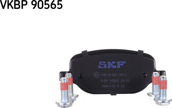 SKF VKBP 90565 - Гальмівні колодки, дискові гальма avtolavka.club