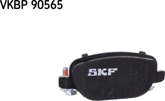 SKF VKBP 90565 - Гальмівні колодки, дискові гальма avtolavka.club