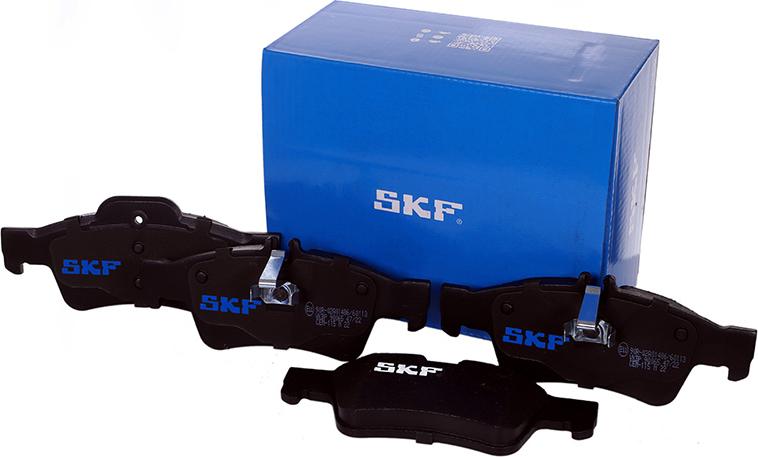 SKF VKBP 90065 - Гальмівні колодки, дискові гальма avtolavka.club