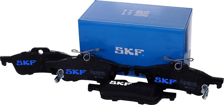 SKF VKBP 90368 A - Гальмівні колодки, дискові гальма avtolavka.club