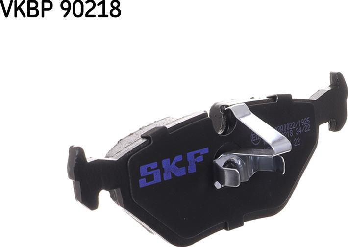 SKF VKBP 90218 - Гальмівні колодки, дискові гальма avtolavka.club