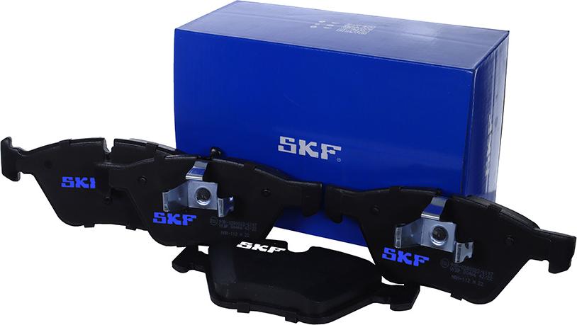 SKF VKBP 80466 - Гальмівні колодки, дискові гальма avtolavka.club