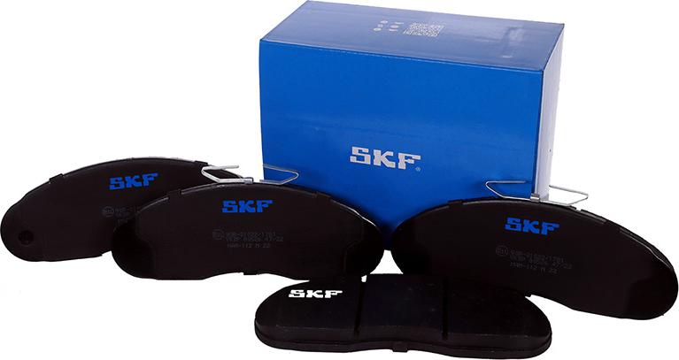 SKF VKBP 80526 - Гальмівні колодки, дискові гальма avtolavka.club