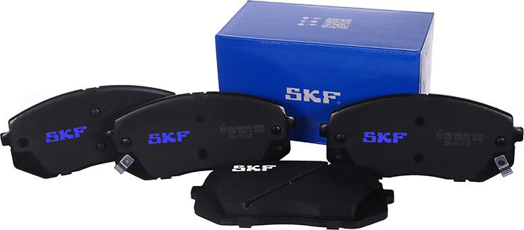 SKF VKBP 80637 A - Гальмівні колодки, дискові гальма avtolavka.club