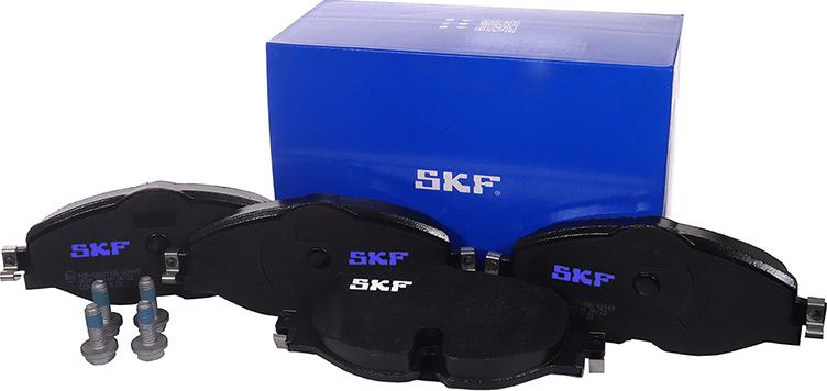 SKF VKBP 80104 - Гальмівні колодки, дискові гальма avtolavka.club