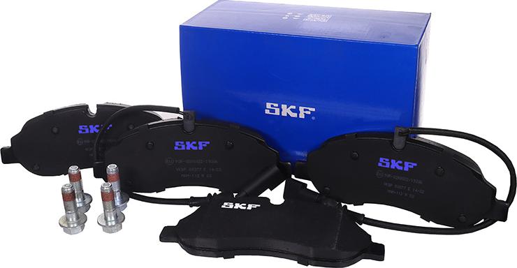 SKF VKBP 80377 E - Гальмівні колодки, дискові гальма avtolavka.club