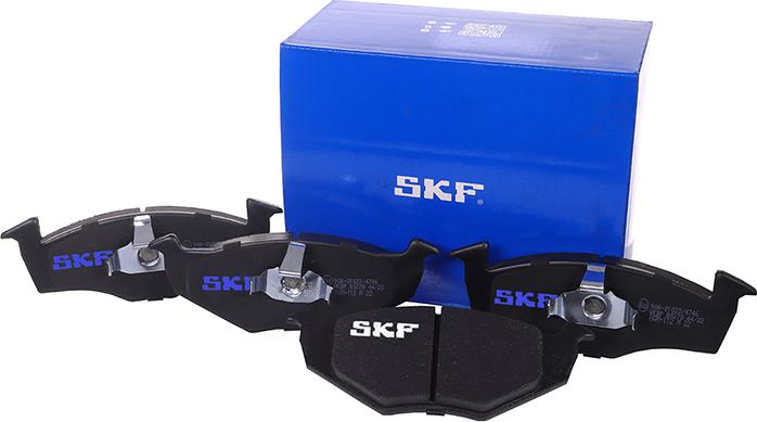 SKF VKBP 80278 - Гальмівні колодки, дискові гальма avtolavka.club