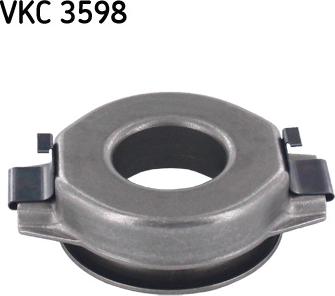 SKF VKC 3598 - Вичавний підшипник avtolavka.club