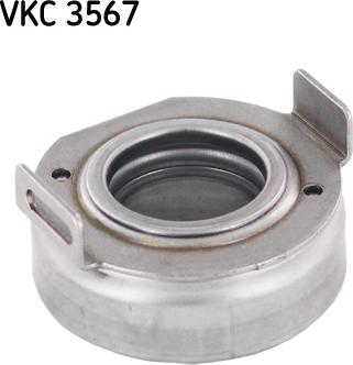 SKF VKC 3567 - Вичавний підшипник avtolavka.club