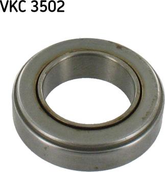 SKF VKC 3502 - Вичавний підшипник avtolavka.club