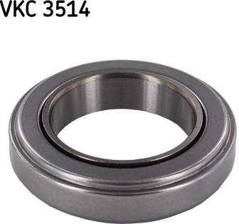 SKF VKC 3514 - Вичавний підшипник avtolavka.club