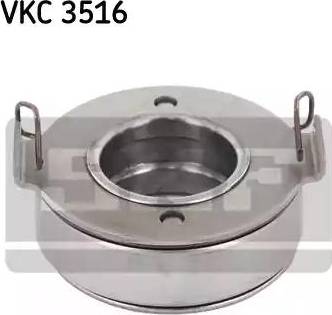 SKF VKC 3516 - Вичавний підшипник avtolavka.club