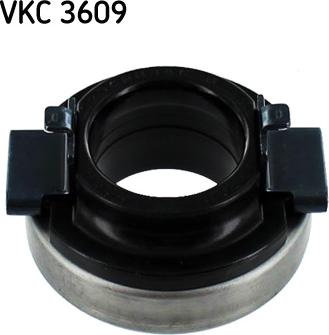 SKF VKC 3609 - Вичавний підшипник avtolavka.club