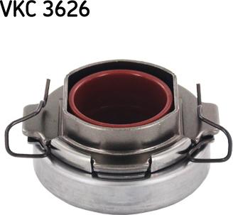 SKF VKC 3626 - Вичавний підшипник avtolavka.club