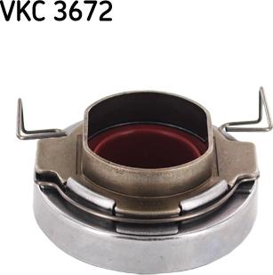 SKF VKC 3672 - Вичавний підшипник avtolavka.club