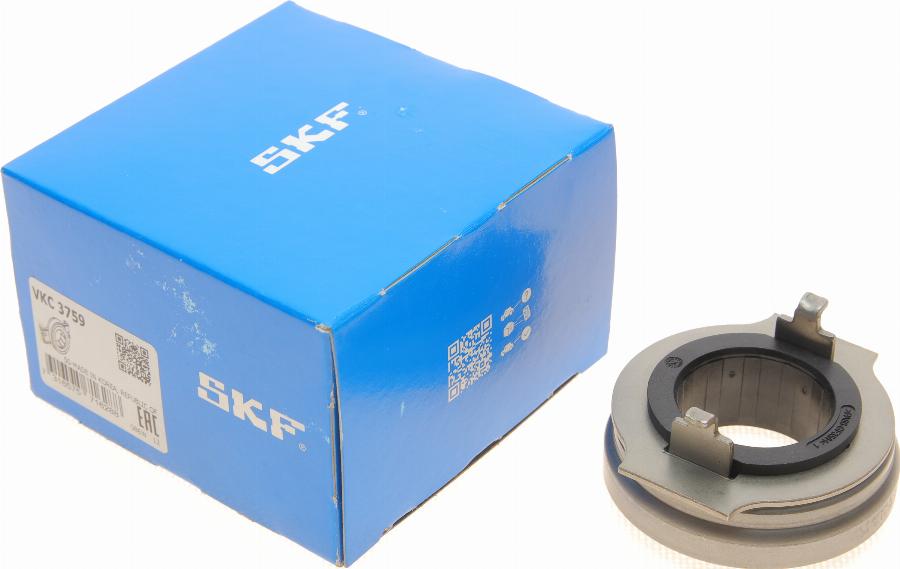 SKF VKC 3759 - Вичавний підшипник avtolavka.club