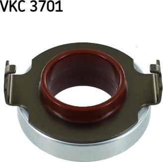 SKF VKC 3701 - Вичавний підшипник avtolavka.club