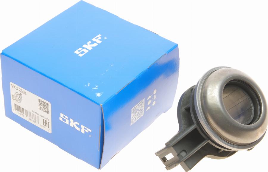 SKF VKC 2501 - Вичавний підшипник avtolavka.club