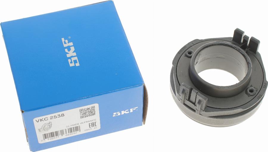 SKF VKC 2538 - Вичавний підшипник avtolavka.club