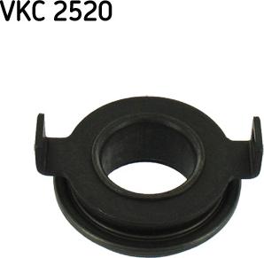 SKF VKC 2520 - Вичавний підшипник avtolavka.club