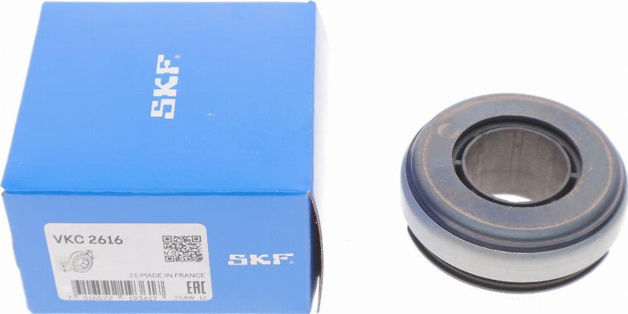 SKF VKC 2616 - Вичавний підшипник avtolavka.club