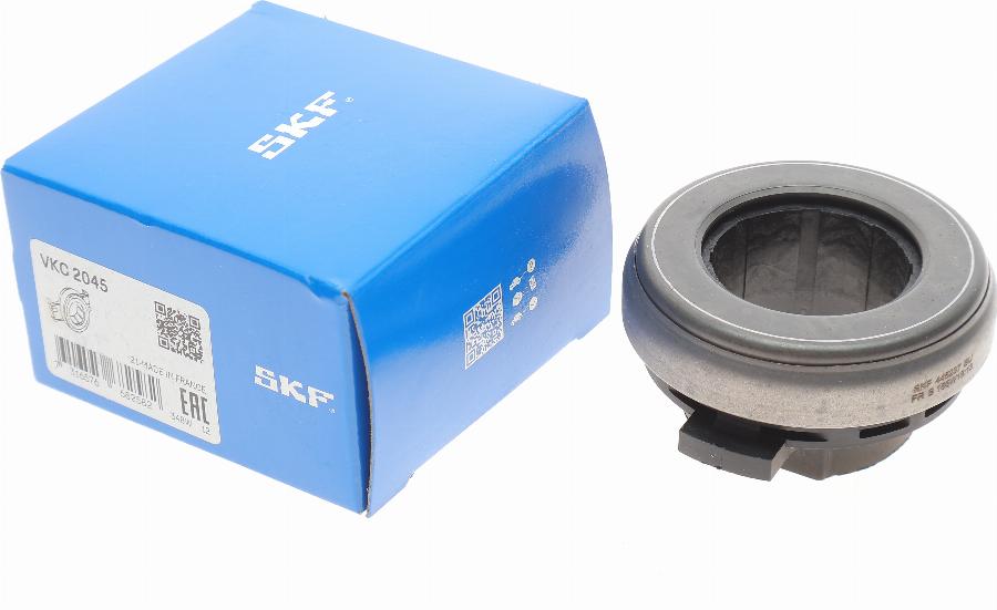 SKF VKC 2045 - Вичавний підшипник avtolavka.club