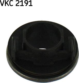 SKF VKC 2191 - Вичавний підшипник avtolavka.club