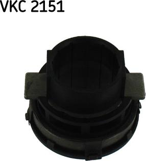 SKF VKC 2151 - Вичавний підшипник avtolavka.club