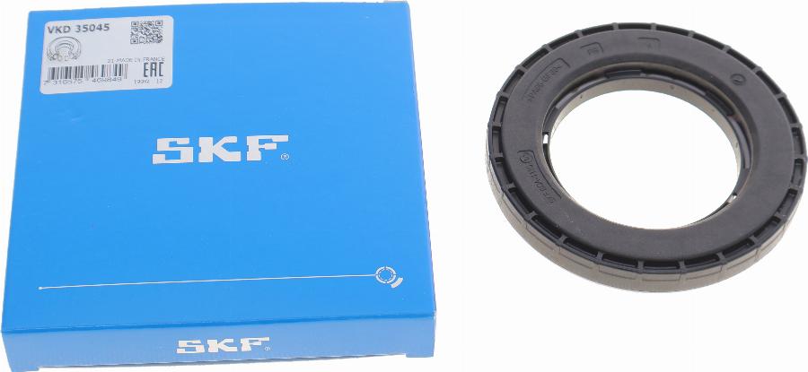 SKF VKD 35045 - Підшипник кочення, опора стійки амортизатора avtolavka.club