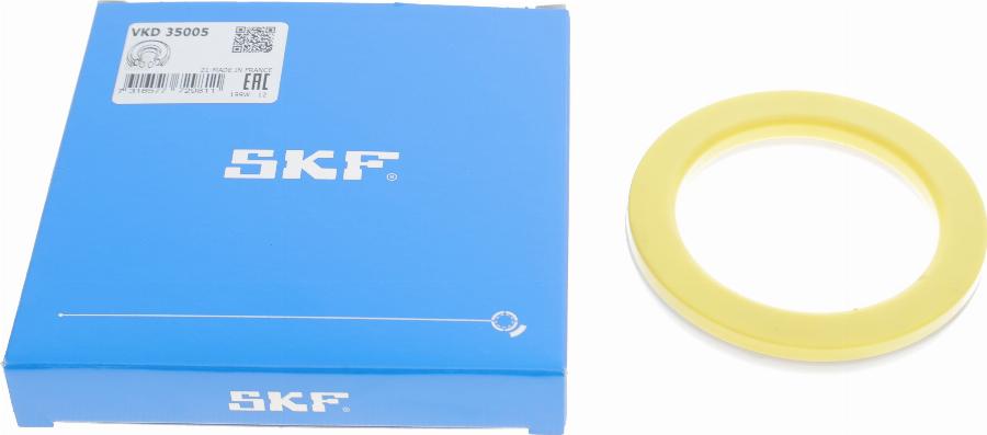 SKF VKD 35005 - Підшипник кочення, опора стійки амортизатора avtolavka.club