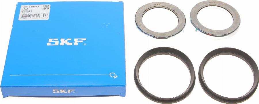 SKF VKD 35017 T - Підшипник кочення, опора стійки амортизатора avtolavka.club