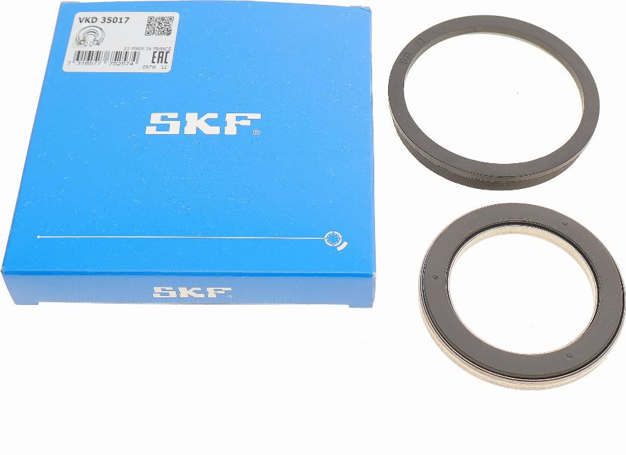 SKF VKD 35017 - Підшипник кочення, опора стійки амортизатора avtolavka.club