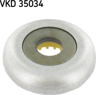 SKF VKD 35034 - Підшипник кочення, опора стійки амортизатора avtolavka.club