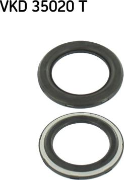 SKF VKD 35020 T - Підшипник кочення, опора стійки амортизатора avtolavka.club