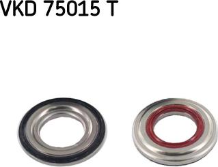 SKF VKD 75015 T - Підшипник кочення, опора стійки амортизатора avtolavka.club