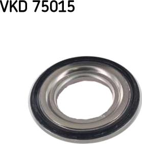 SKF VKD 75015 - Підшипник кочення, опора стійки амортизатора avtolavka.club