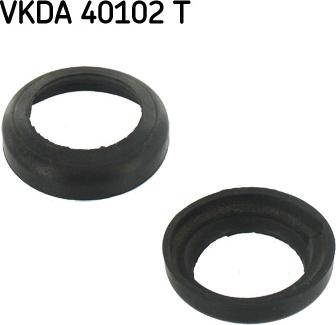 SKF VKDA 40102 T - Опора стійки амортизатора, подушка avtolavka.club