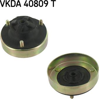 SKF VKDA 40809 T - Опора стійки амортизатора, подушка avtolavka.club