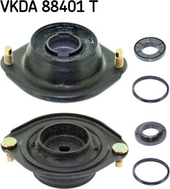 SKF VKDA 88401 T - Опора стійки амортизатора, подушка avtolavka.club