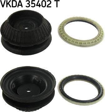 SKF VKDA 35402 T - Втулка амортизатора, подушка avtolavka.club