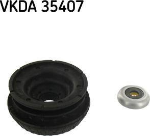 SKF VKDA 35407 - Опора стійки амортизатора, подушка avtolavka.club