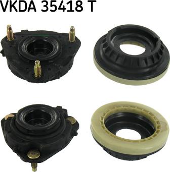 SKF VKDA 35418 T - Опора стійки амортизатора, подушка avtolavka.club