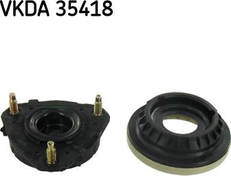 SKF VKDA 35418 - Опора стійки амортизатора, подушка avtolavka.club