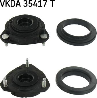 SKF VKDA 35417 T - Опора стійки амортизатора, подушка avtolavka.club