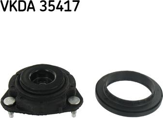 SKF VKDA 35417 - Опора стійки амортизатора, подушка avtolavka.club