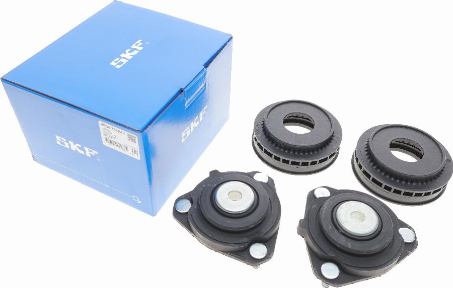 SKF VKDA 35424 T - Опора стійки амортизатора, подушка avtolavka.club