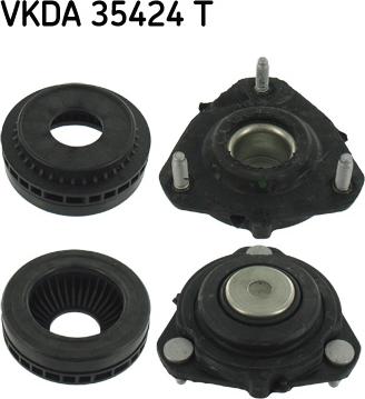 SKF VKDA 35424 T - Опора стійки амортизатора, подушка avtolavka.club