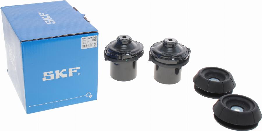 SKF VKDA 35519 T - Монтажний комплект, опора амортизаційної стійки avtolavka.club