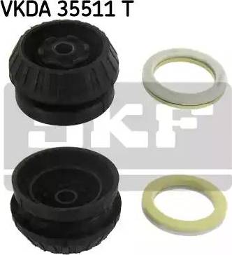 SKF VKDA 35511 T - Опора стійки амортизатора, подушка avtolavka.club