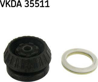 SKF VKDA 35511 - Опора стійки амортизатора, подушка avtolavka.club